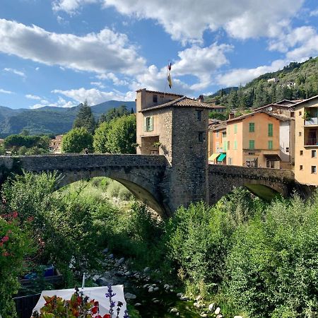 Appartamento Le Grenier Sospel Esterno foto