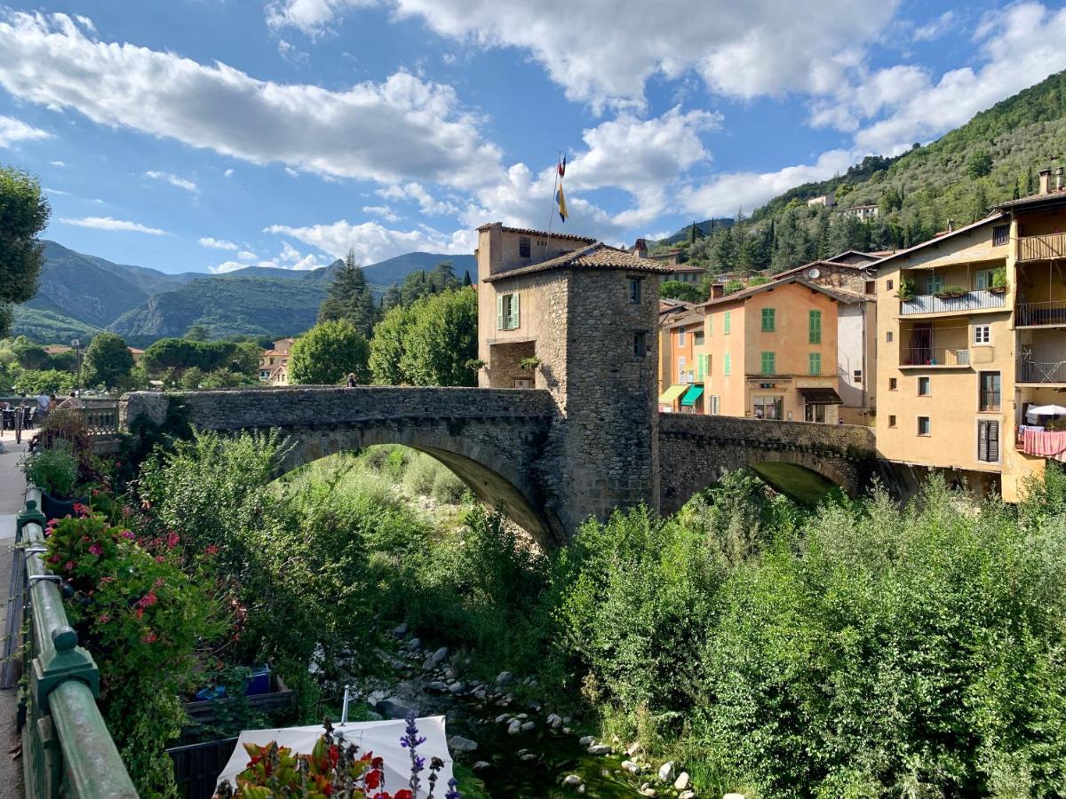 Appartamento Le Grenier Sospel Esterno foto